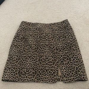 Small Entro Cheetah Skirt